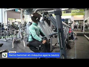 Remo hammer en máquina agarre neutro