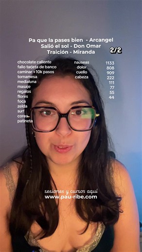 🦋Agenda abierta vía ig @pau.ribe o en la pagina web (link en mi perfil) 🦋 Servicios: -Audio inmersivo de tarot -Video tarot personalizado -Coaching para proyectos creativos Cursos: - Curso de tarot con enfoque terapéutico/evolutivo - Masterclass Algoritmo energético de Tiktok #tarot #witch #creatorsearchinsights #lecturadecartas #tarotreading