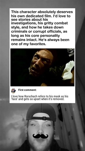 Watchmen 2009 Rorschach deserves his own movie for investigations and combat