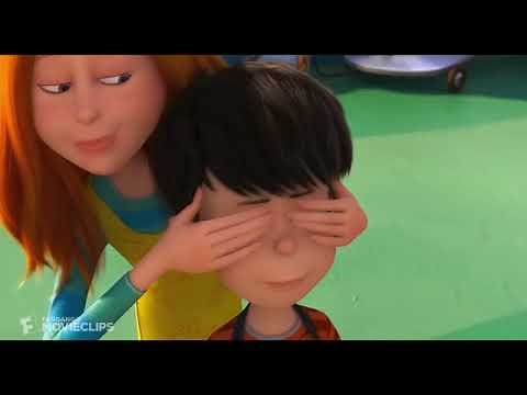 The Lorax (2012) Movieclips Audrey Scene