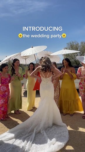 The Hottest Wedding Party Ever! Mismatched Bridesmaids & Groomsmen