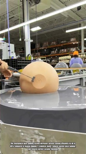 Best Innovation Glaze Dipping Machine: How to Coat Ceramic Surface Evenly