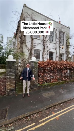 Charming Georgian House in Richmond Park | Available for £5,000,000