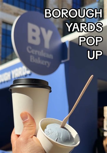 FREE London pop up with Borough Yards 👀 This Cerulean Bakery pop up at Borough Yards is taking over Soap Yard to celebrate the release of The Devil Wears Prada 2, inspired by the iconic cerulean monologue and built entirely around a colour-drenched blue installation ✨ Here’s what you can do at this FREE pop up: ☕️ Get FREE coffee, matcha or tea between 11am–2pm 🍦 Get FREE cerulean vanilla ice cream served from Le Chocolat Alain Ducasse and Araw 📸 Explore the full cerulean-themed set designed 