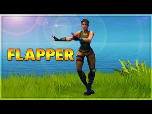 FORTNITE NEW FLAPPER/FLATTERHAFT DANCE