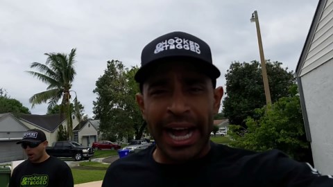 We Used a GIANT NET to Move Massive Fish to a New Pond