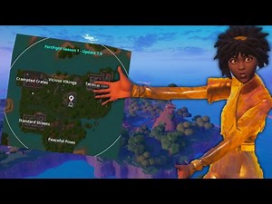 I Built A Battle Royale Map in Creative.. (again)