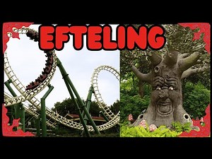 EFTELING: Netherlands Most Enchanting Theme Park Experience | Full Tour & Tips