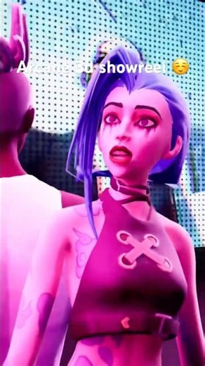 arcane league of legends reel #3dartist #gaming #gamedev #3dgamedevelopment بلندر