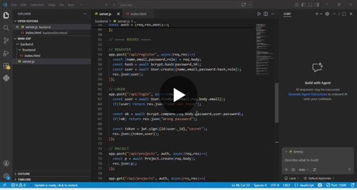 #mern #webdevelopment #fullstack #mongodb #reactjs #nodejs #learning #projects | Bhoomika Mahesh