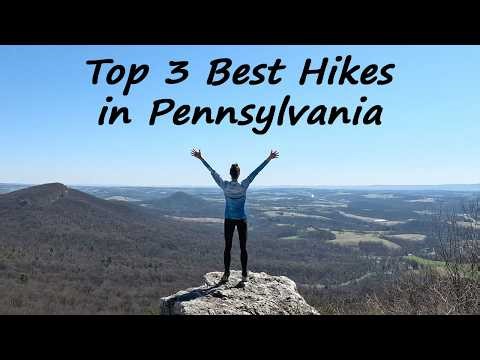 Top 3 Best Hikes in Pennsylvania (top trails in PA including Mount Minsi, Pulpit Rock, & more!)