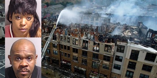 Police: Massive fire, possibly caused by fireworks, destroys Atlanta apartments