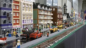 Massive Lego-themed expo arrives in the Miami Valley