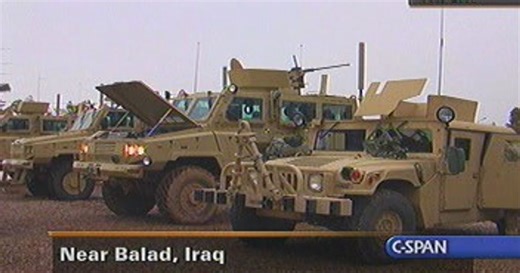 Life in Iraq: U.S. Army Patrol for IEDs