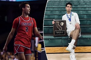 CSUN volleyball player goes viral for eccentric winning celebrations