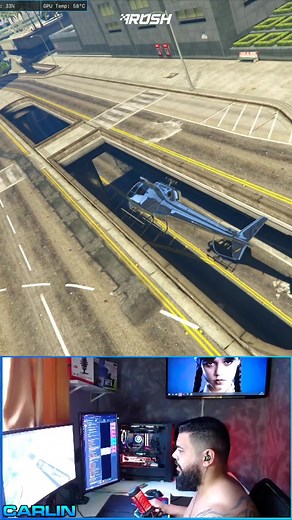 Fuga de Helicóptero em GTA RP: Dicas e Ações