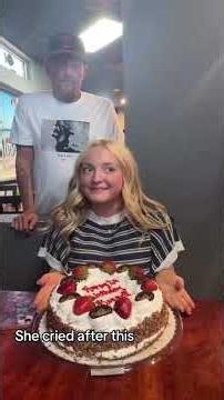 Birthday Prank (Cake)! #omg #funnyvideos #fyppp #birthdaycakes #p...