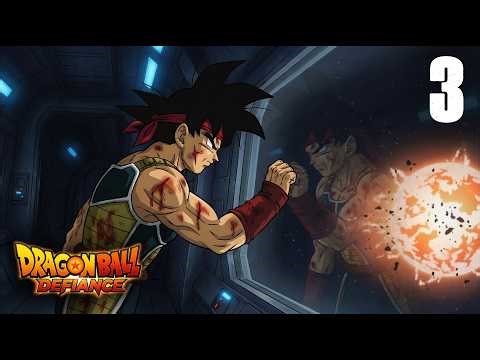 What If Bardock SURVIVED? | Dragon Ball DEFIANCE (Part-3)
