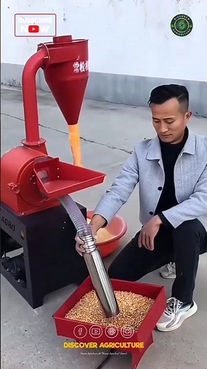 Amazing Rice milling Machine