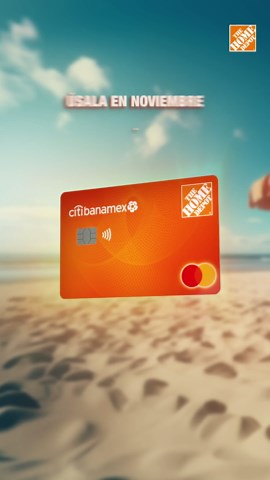 Tarjeta The Home Depot Citibanamex: Gana y Logra Más
