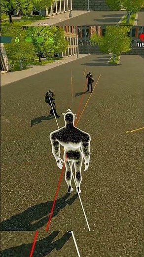 This Is How the INFINITE POWER Alien Looks — ALIEN X 🌌😱 | Ben 10 Fan Game | #Shorts