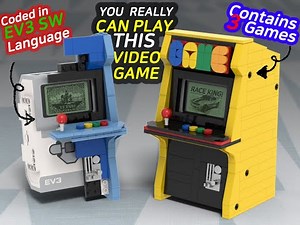[Building Instruction] LEGO EV3 Arcade Video Game