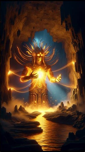 The Legend of Xolotl: Aztec God of the Underworld! 🌑🔥 #shorts