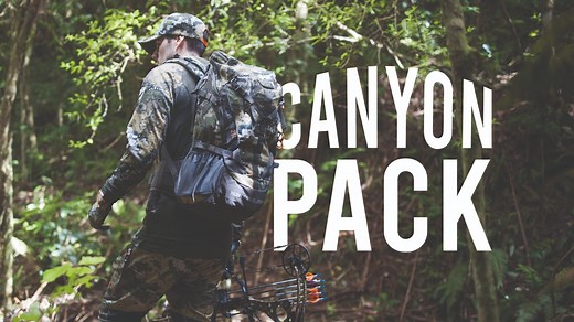 28 reactions | The Canyon 25L is a perfect day mission pack. It’s agile and deadly silent through thick terrain, it has a ton of intuitive features, a strong aluminium brace to support successful hunts on the haul-out, and will fit all of your essentials including a jersey, water, lunch, camera, binos, raincoat, and most importantly the meat of a successful hunt. | Hunters Element | Facebook