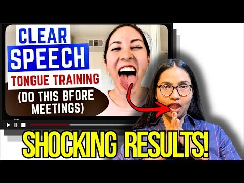 Stop STAMMERING: Do This For 15 Days For CRISP & Clear Speech