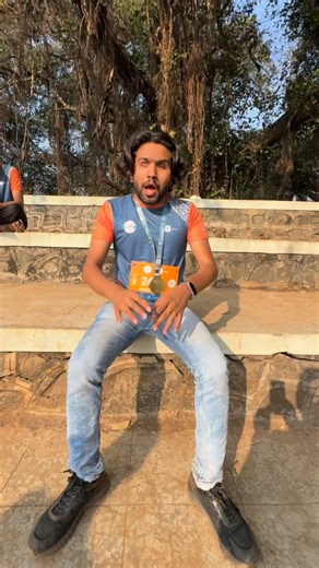 Ganesh walunj | Run InSync presented by ABBF and Tata group in Savitribai Phule Pune University | Instagram