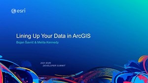 Lining Up Your Data in ArcGIS