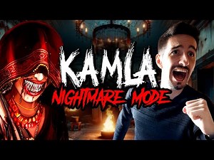 Beating India's Scariest Game In NIGHTMARE Mode | Kamla (Full Game Walkthrough)
