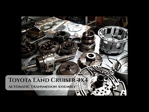 Toyota Land Cruiser LC80 Part 2: Automatic Transmission Assembly