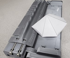 Fender-Bender - 3D Printed - Paper and Photo Etched Brass Bender