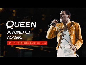 Queen - A Kind Of Magic [Live In Wembley '86, 12th July] (2K Video Remastered)