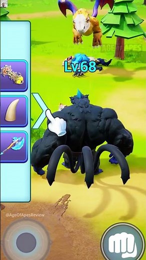 Age of Apes Ads Review New Level 🍌🐵Jungle Clash #games #gaming #funny