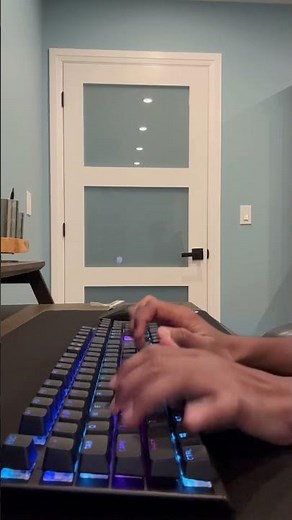 Steelseries Apex Pro Gen 3 - Sound test