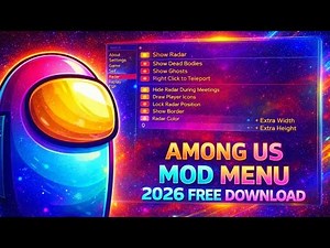 [FREE] AMONG US NEW MOD MENU | AMONG US HACK 2026 | 100% FREE DOWNLOAD