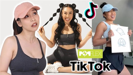 Trying Viral TikTok Clothes from Blogilates *Honest Review*