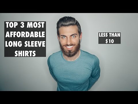 Best & Most Affordable Long Sleeve Shirts