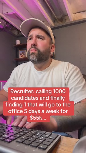 It’s a recruiting tale as old as time… #recruiterlife #recruitment | Therealestrecruiter