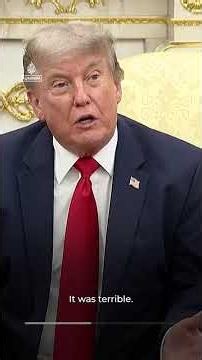 Trump says UK’s likely next leader Andy Burnham is ‘extremely liberal’ | AJ #shorts