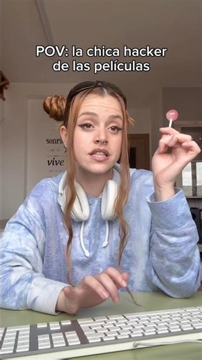 La chica hacker de las películas parte 3 😂