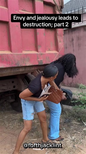 Envy and jealousy leads to destruction;part 2 #fyp #fbfthjacklint | Jealousy In Relationships