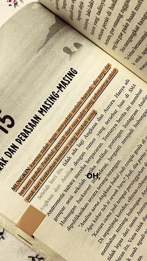 Kumpulan Kutipan Dia Angkasa dan Rekomendasi Novel