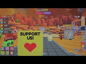 (Fortnite) [dig tycoon] [secret code] [pet upgrade]