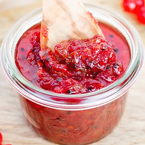 Red Currant Chutney Recipe