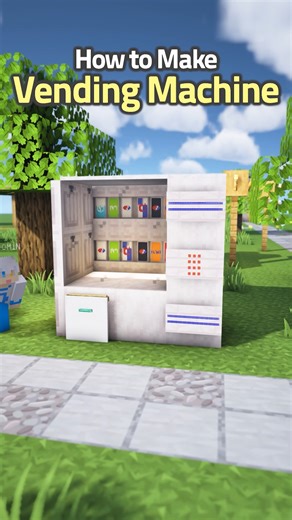 만두민 ManDooMiN | Minecraft Vending Machine 😲⛏️ ============= Shader Pack: BSL v10.0 Resource Pack: Prime's HD Texture ============= #minecraft... | Instagram