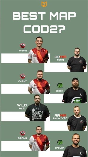 Best map in Call of Duty 2?