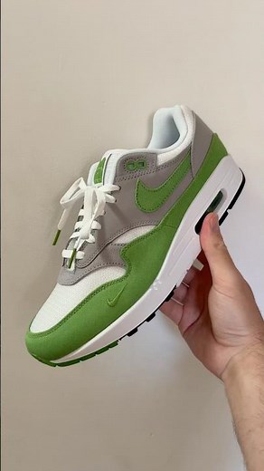 Nike Air Max 1 x Patta chlorophyll Retro #sneakers #review #shorts